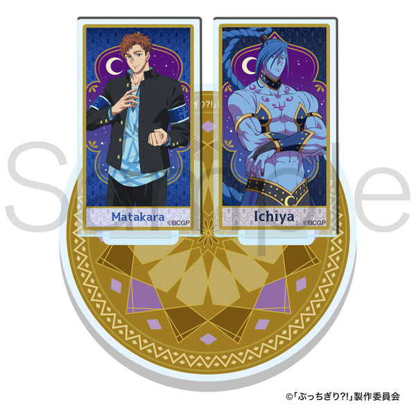 ぶっちぎり?! アクリルヌードルストッパー 浅観音真宝＆一夜