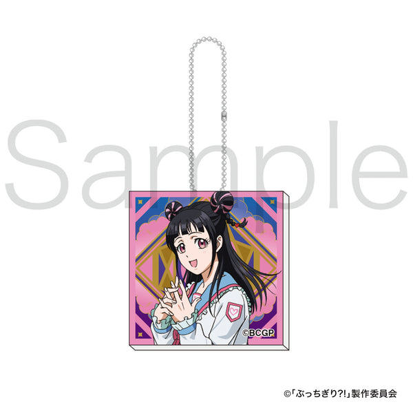 ぶっちぎり?!　ピクチャーボードキーホルダー　神まほろ
