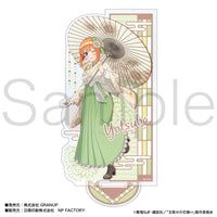 五等分の花嫁∽（レトロモダン）　2WAYアクリルメモボード　中野四葉