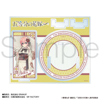 五等分の花嫁∽（レトロモダン）　アクリルヌードルストッパー　中野一花