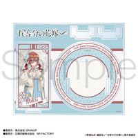 五等分の花嫁∽（レトロモダン）　アクリルヌードルストッパー　中野三玖