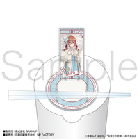 五等分の花嫁∽（レトロモダン）　アクリルヌードルストッパー　中野三玖