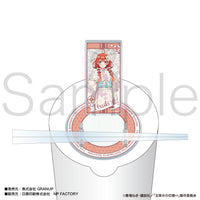 五等分の花嫁∽（レトロモダン）　アクリルヌードルストッパー　中野五月