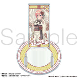 五等分の花嫁∽（レトロモダン）　アクリルヌードルストッパー　中野一花