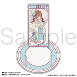 五等分の花嫁∽（レトロモダン）　アクリルヌードルストッパー　中野三玖