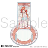 五等分の花嫁∽（レトロモダン）　アクリルヌードルストッパー　中野五月